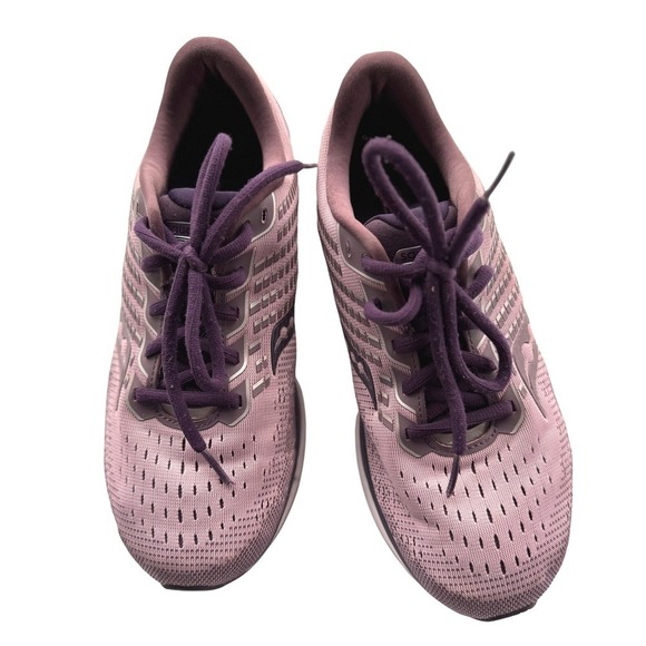 Saucony Ride 13 Women's Running Pink Purple Sneakers Trainers Performance Shoes - Picture 2 of 12